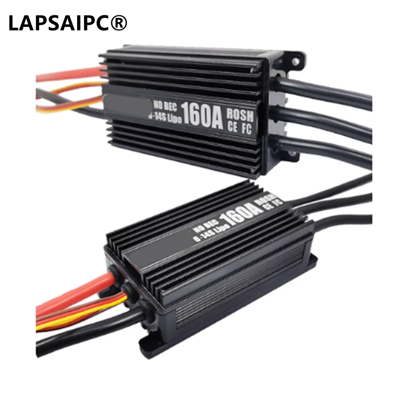 Lapsaipc for QX-MOTOR A32 160A Brushless ESC 6-14S 32-bit processor for 90MM EDF JP for RC Model Airplane Fixed-Wing