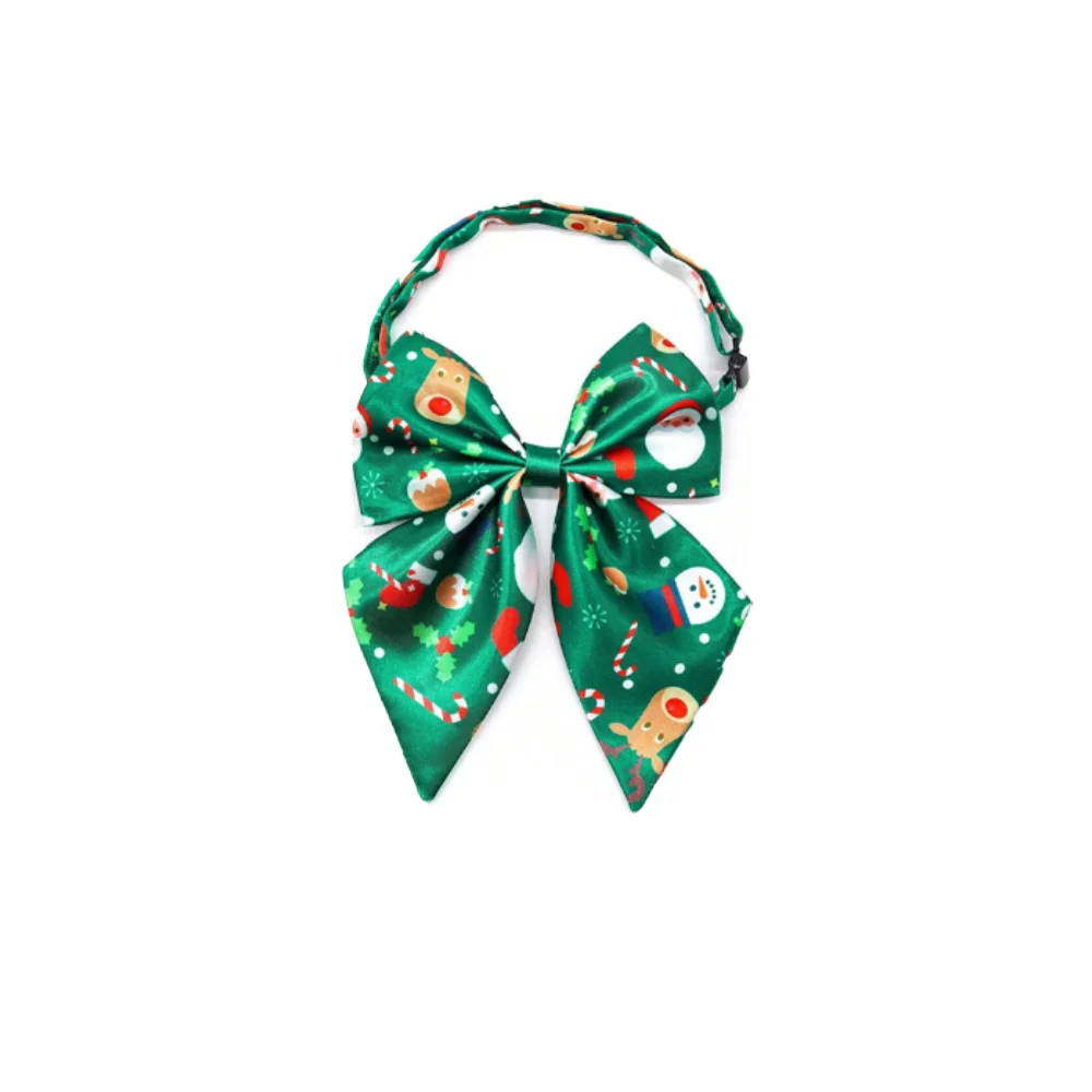 1 قطعة ربطات القوس فيونكة الكلب لحفلة عيد الميلاد قابل للتعديل الكلب بووتيس مستلزمات الحيوانات الأليفة الياقات للكلاب والقطط الشتاء مستلزمات تهذيب الحيوانات الأليفة