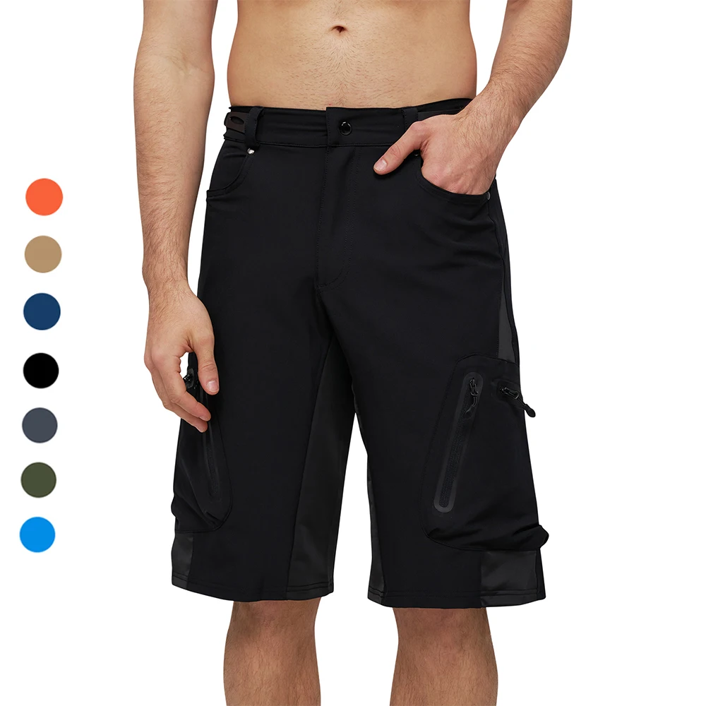 

Men's Cycling Shorts Loose Fit MTB Mountain Bike Shorts Outdoor Sports Hiking Downhill Bicycle Short Pants Enduro shorts
