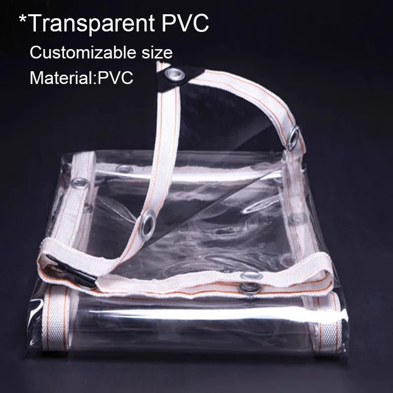 

Прозрачный брезент из ПВХ балкон защита от дождя от растений на открытом воздухе сохранение тепла разделительные шторы стойки для еды