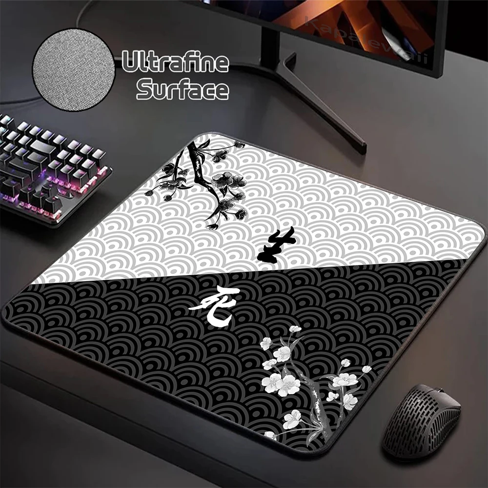 Ultra feine Oberfläche Mauspad 400x450mm Mauspad Gaming Mauspads japanische Stil Tastatur Pads Spiel Maus matte Gamer Schreibtisch Mäuse Pad