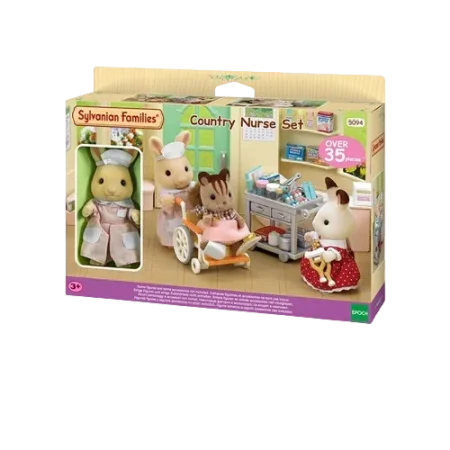 Sylvanian Family O Médico e Dentista Série, Sylvanian Famílias, Floresta, Dentistas Clínica, Ornamento do quarto, Presentes de Aniversário