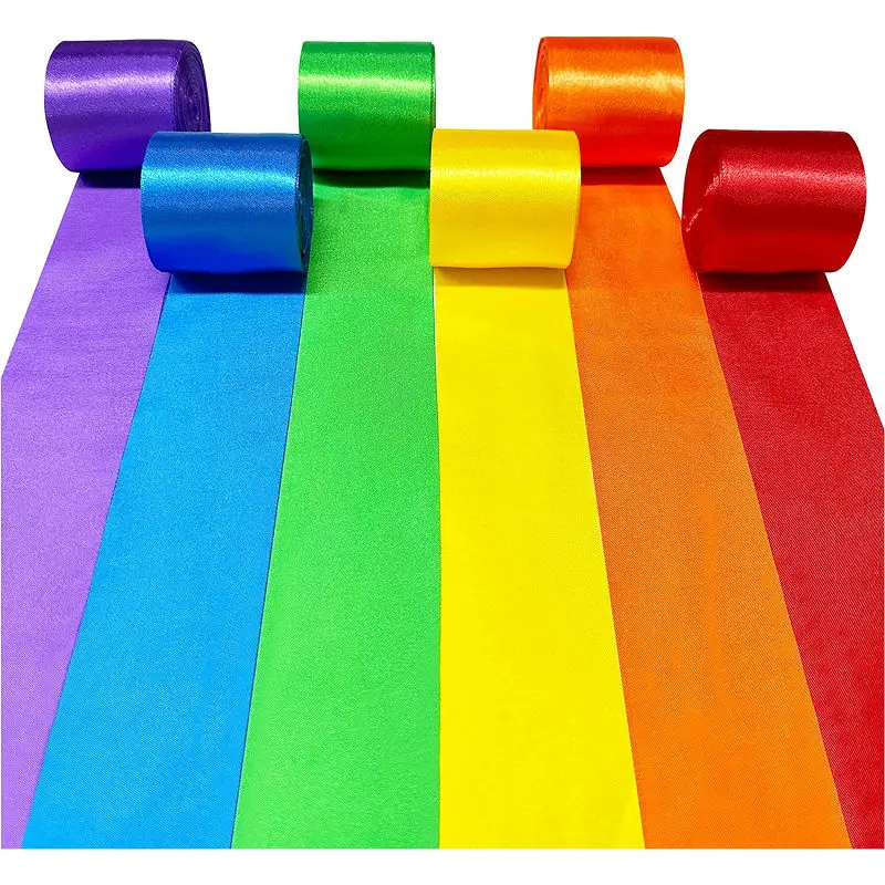 25 Yards 52 mm Satinband für DIY-Bastelbedarf, handgefertigte Schleifen, Seidenrosen, Geschenkverpackung, Hochzeitsdekoration, Nähzubehör