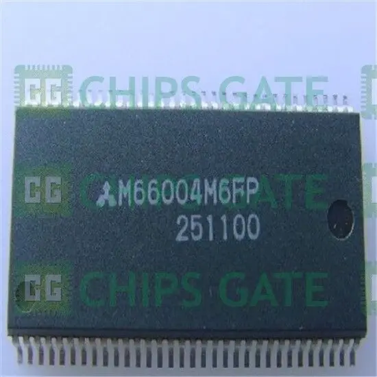 

1PCS M66004FP 16-Digit 5x7 Segment VFD Controller