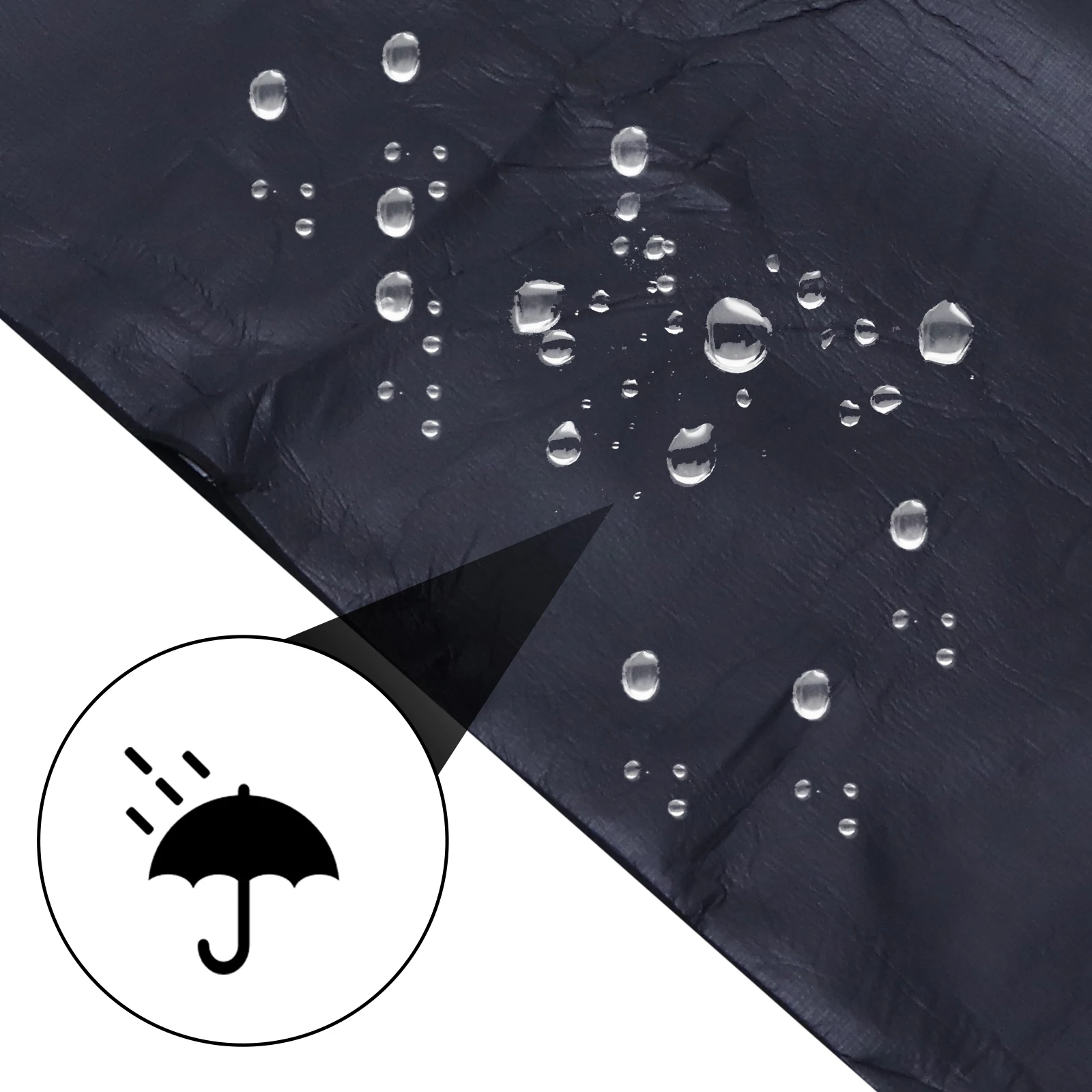 

Waterproof Picnic Thickened Camping Cushion Outdoor Rug Blanket PEVA Fiber Foldable Picnic Mat Storage Bag Included
