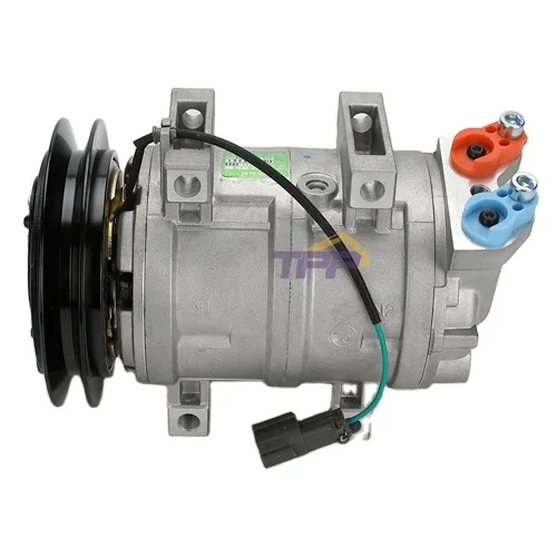 Excavator AC Compressor 4405135 For Excavator Air Conditioning Compressor EX200-5 Ex200