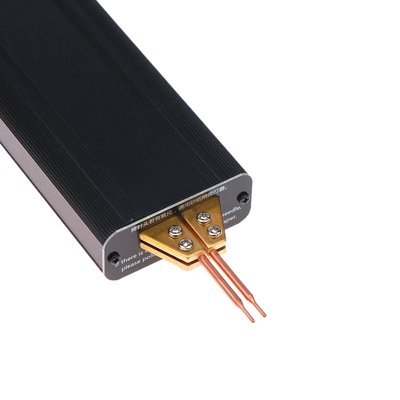 

Handheld Spot Welder 18650 Lithium Battery Welding Tool Mini Spot Welding Machine Aluminum Oxide Copper Welding Head Portable