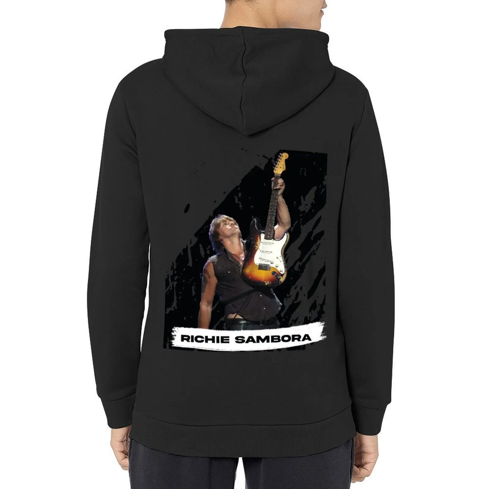 

Richie Sambora Hoodie korean style clothes autumn new products men's sweat-shirt men's winter sweater men's hoodies