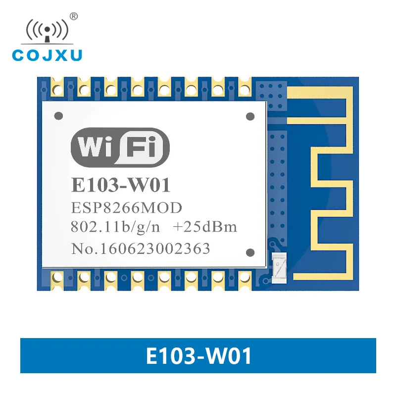 

E103-W01 ESP8266EX 2.4Ghz 100mW WIFI ESP8266 Transmitter and Receiver RF Module esp8266 wifi module transmitter and receiver