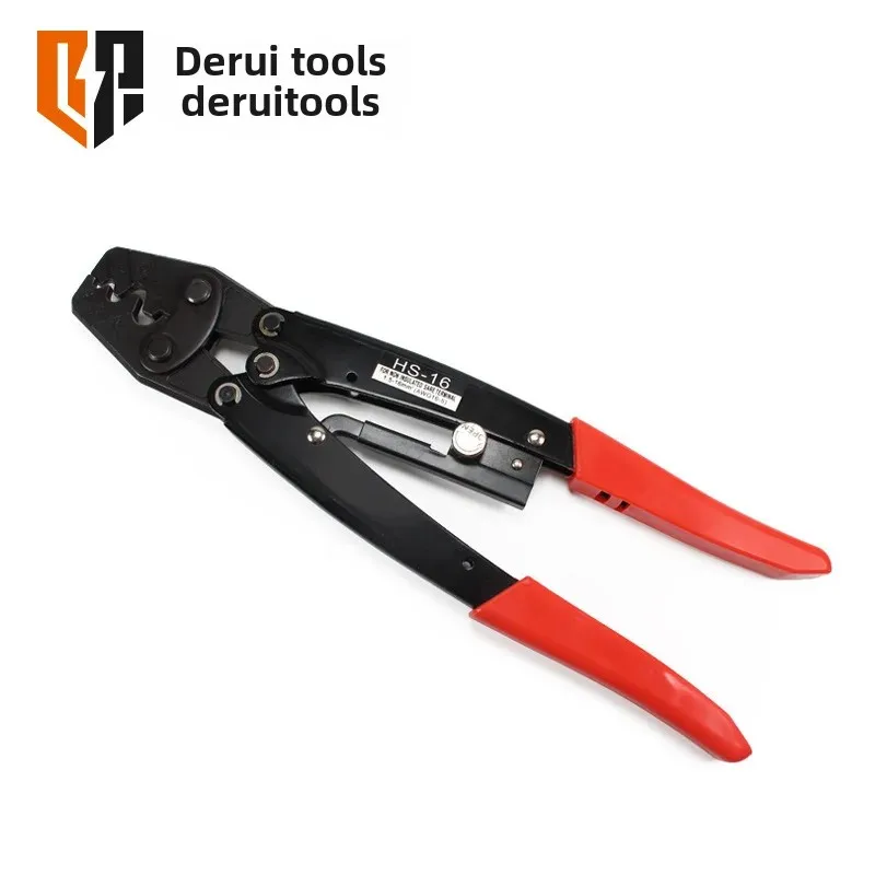 Drey Tools HS-16 OT UT Naked Terminal Japanese Ratchet Press Wire Cutters Manual Effortless Pressing Wire Connectors