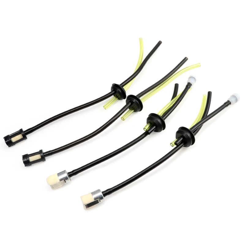 1/5 Stück Universelles Kraftstofftankfilter-Set, Kraftstoffrohrfilter-Set für Kettensäge, Rasenmäher, Rasentrimmer, Ölschlauch, Kraftstoffschlauch, Gartenwerkzeuge – Detail 7