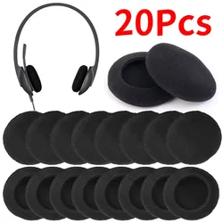 Thickened Foam Ear Pads for Headphones Sponge Replacement Ear Cushions Covers Earphones Case Protective 35mm 40mm 50mm 55mm 60mm