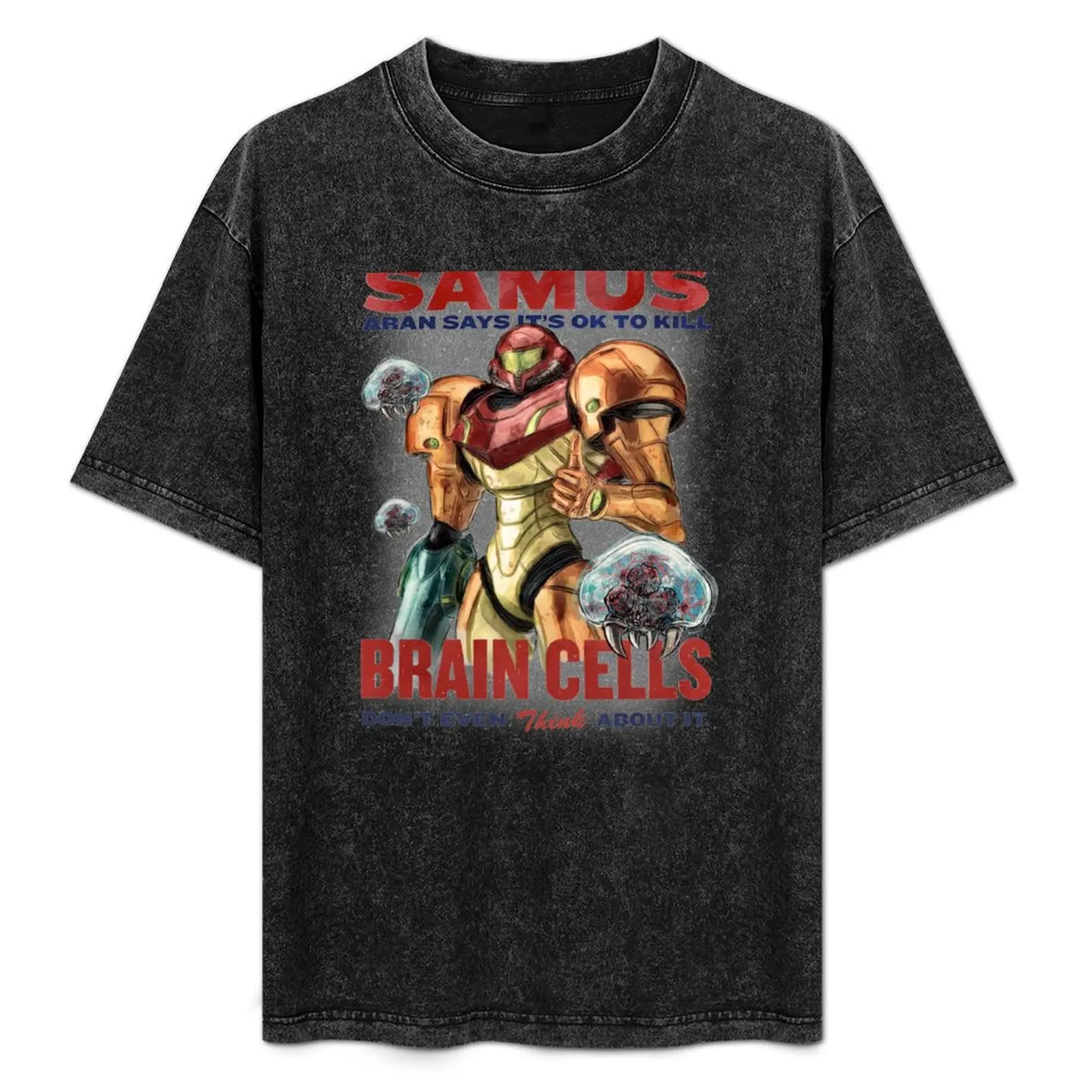 

Kill brain cells T-Shirt cotton t shirt pack t shirts cotton 100% T-Shirt