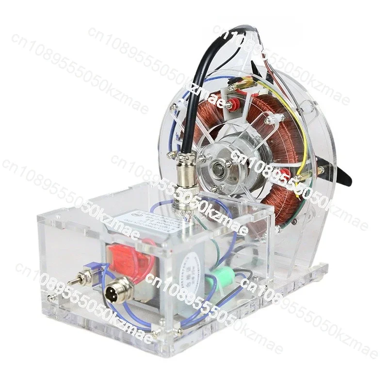 Suitable for AC asynchronous motor model self-made brushless motor experimental teaching model demonstration high-tech toy