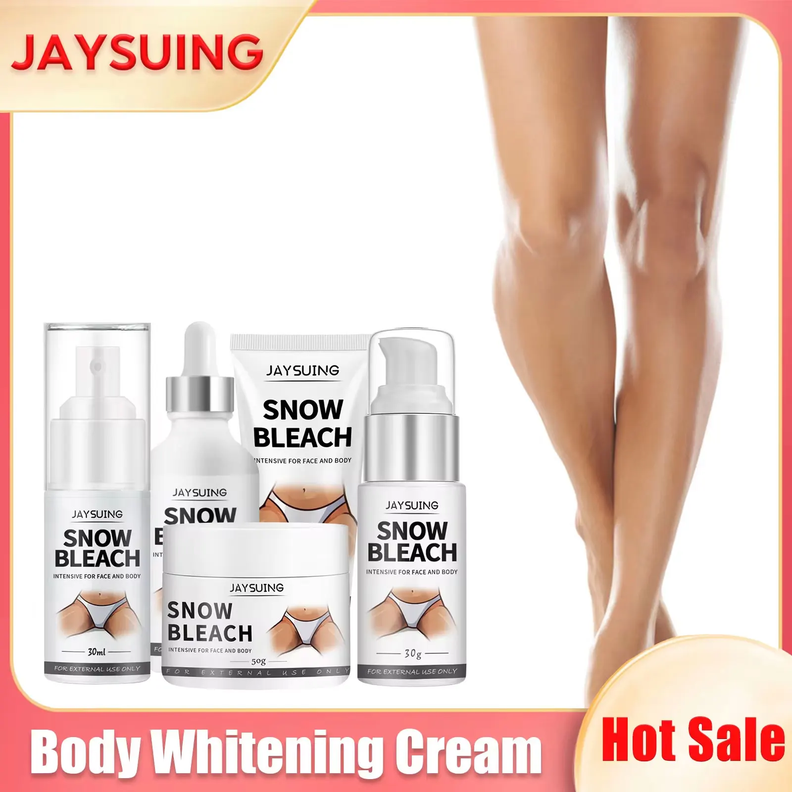 

Body Brighten Cream Lighten Private Parts Facial Underarm Knees Joint Intimate Area Darkening Melanin Removal Snow Bleach Serum