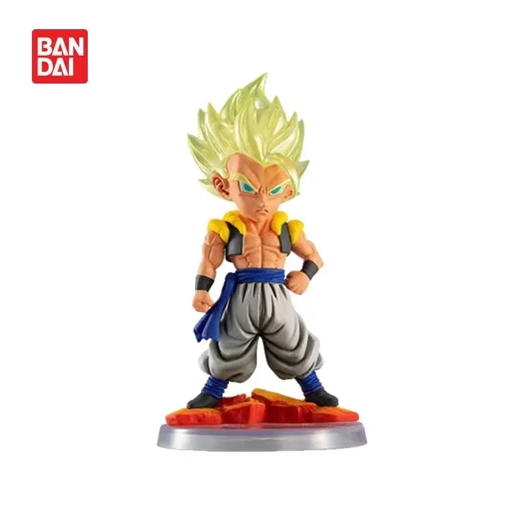 Genuine Gashapon Toys Dragon Ball UG THE BEST 03 Broly Cooler Gogeta Q Version Action Figure Model Toys