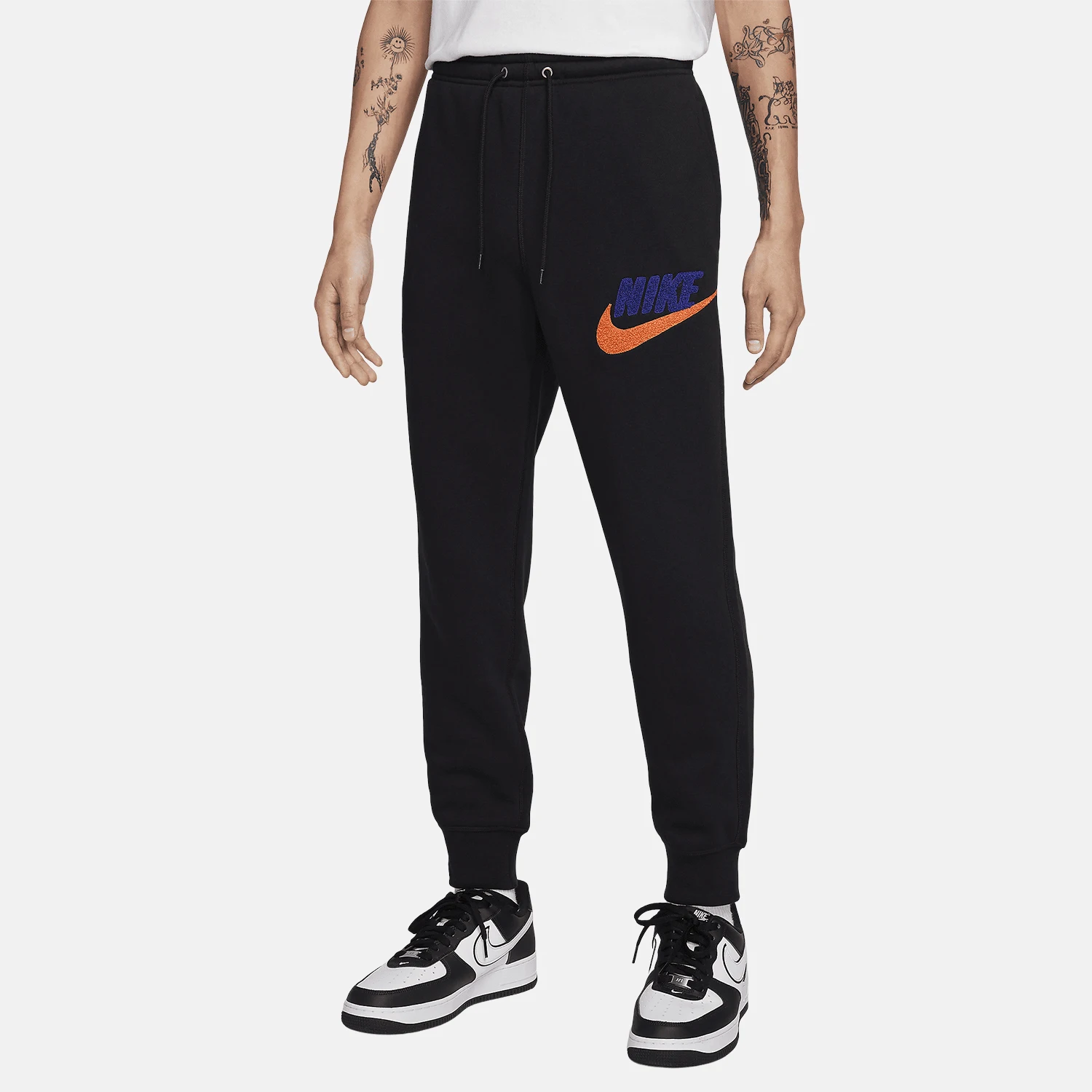 

Nike genuine 2024 Fall New Men's Knit Loose Breathable Long Pants FN3095-010