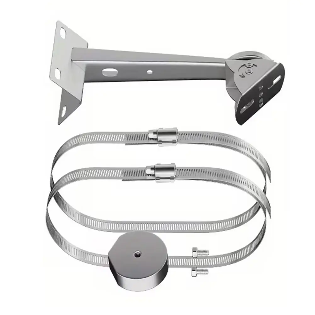 Outdoor Camping Pole Mount Bracket 360 Rotation Fits SPX-04176000-501 180 Tilt Adjustment Complete Installation Kit