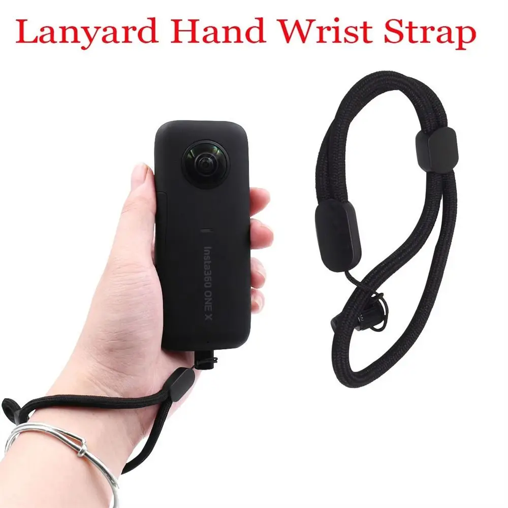 For Insta360 X3 Anti-lost Rope Strap Lanyard Hand Wrist Strap for Insta360 One X2 X DJI Osmo Pocket 2 Action Cameras Accessories