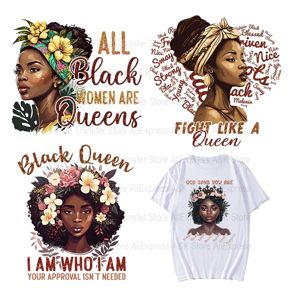 Black Queen Iron On… - image