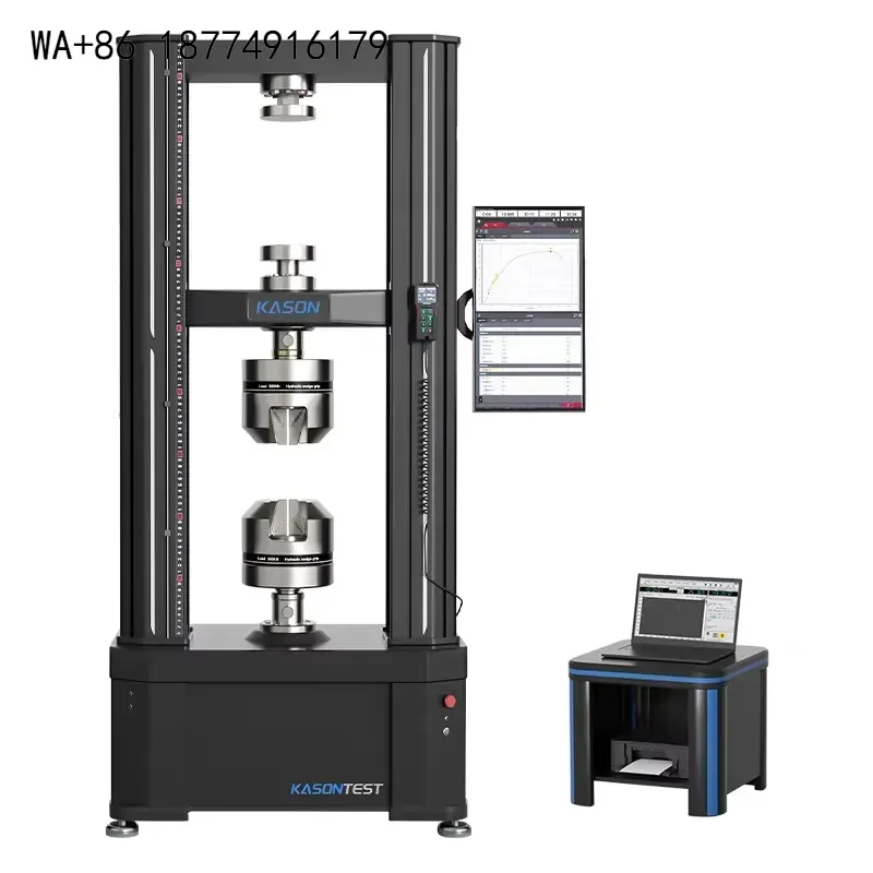 wmwmnu ETM Computer Control Electromechanical 50kn Universal Tensile Strength Testing Price