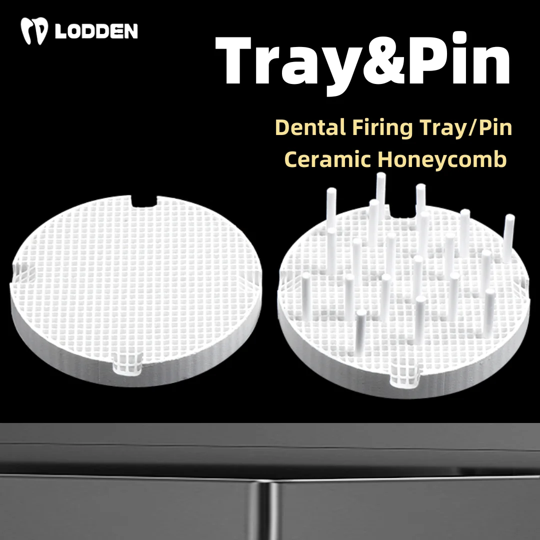 

Lodden Dental Lab Honeycomb Firing Trays and Zirconia Lithium Disilicate Ceramic Pins Firing Material Dental Technician Supplies