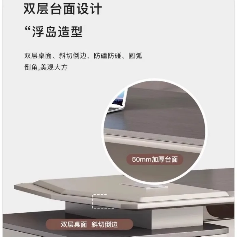 Tavoli e sedie da classe semplici e moderni