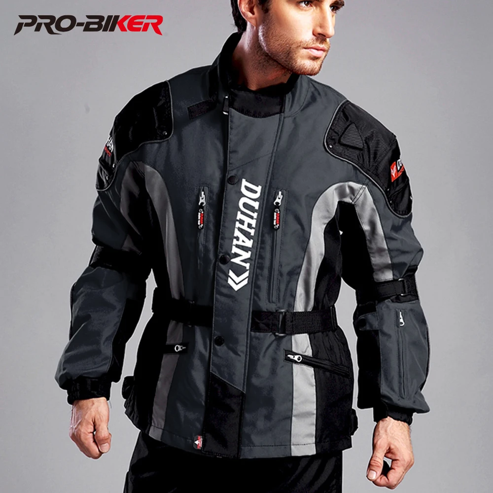 

Motorcycle Windproof Warm Anti-Fall Clothing Rally Clothing Cycling Clothing Off-Road Clothing Autumn And Winter Thick Coat