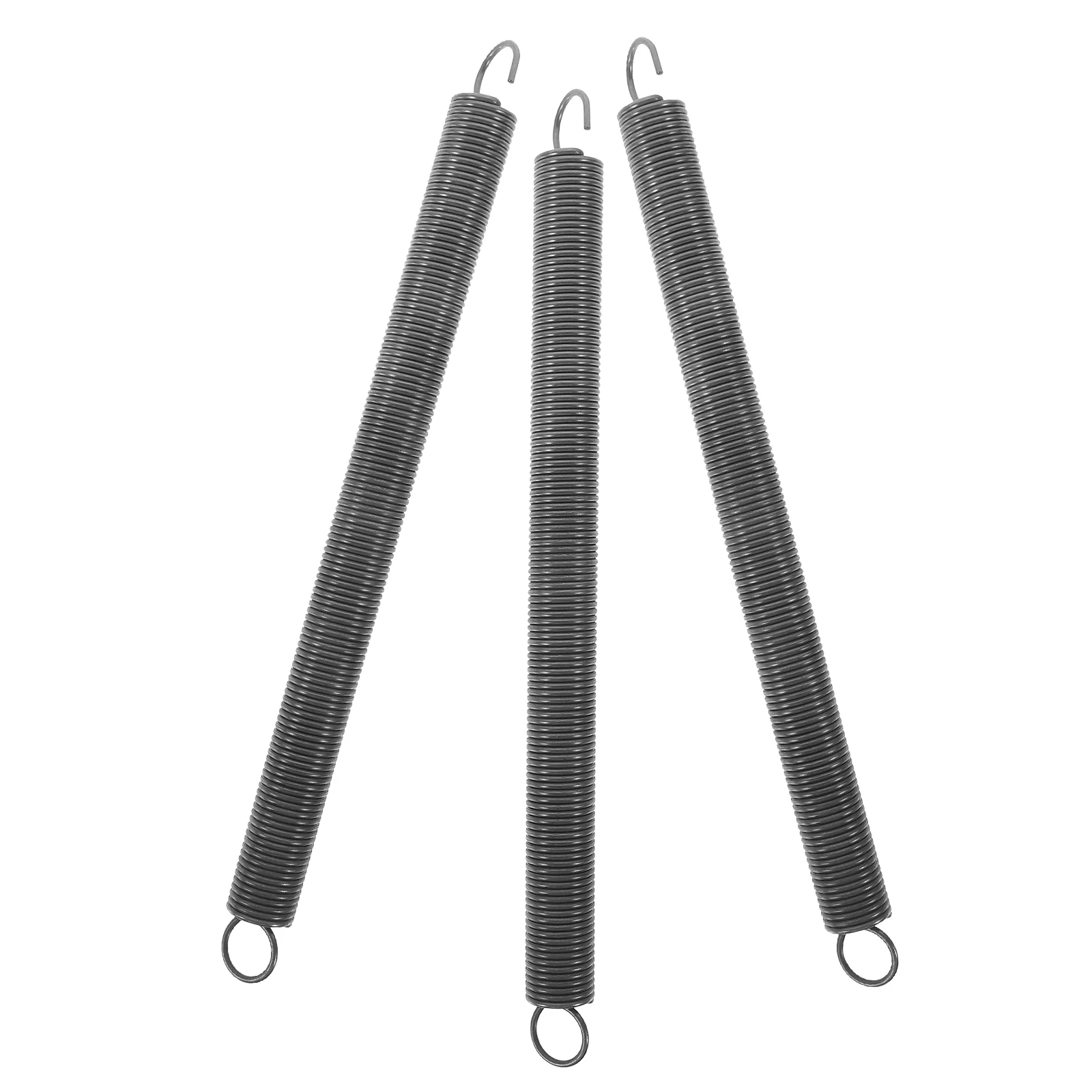 

3 Pcs Supplies Loft Spring Kit Ladder Multi-use Springs Steel Attic Replacement