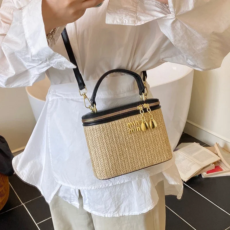 حقيبة حمل فاخرة وبسيطة بتصميم بسيط بلون موحد، مثالية لنساء الأعمال والاستخدام اليومي للركاب #3