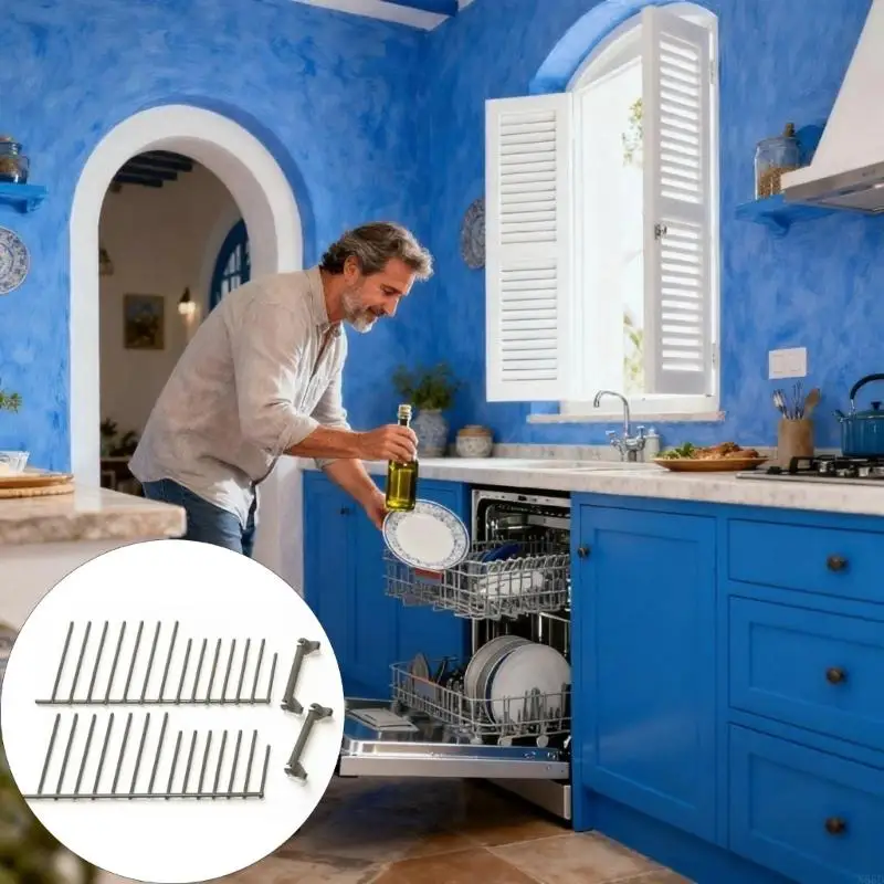 Oxidation Proof Dishwasher Addition Tool Complimentary Arrange Secure Suitable Various Models N58D