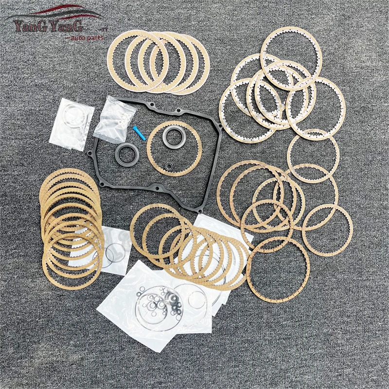 

09G TF60SN TF61SN 6AT Transmission Overhaul Repair Kit Friction Disc O-Ring For VW Magotan Audi MINI Cooper