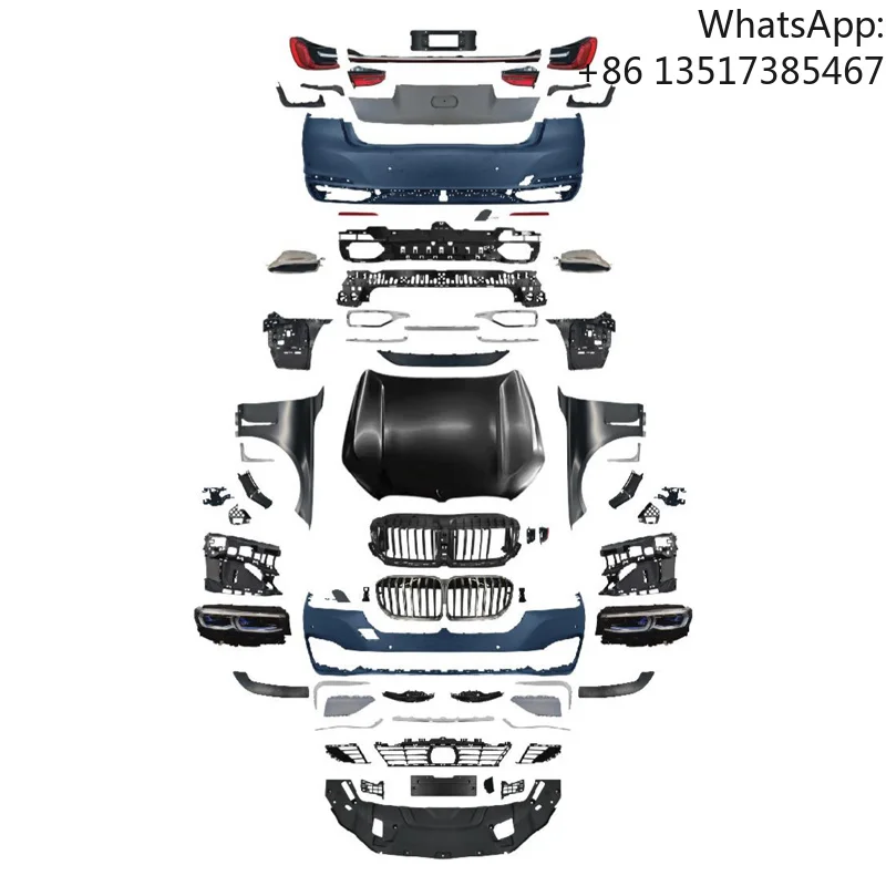 7 Series G11/12-(16-18) Upgrade To  G11/12-(19-22) Old To New Body Kits Classic for BMW 2016 2017 2018