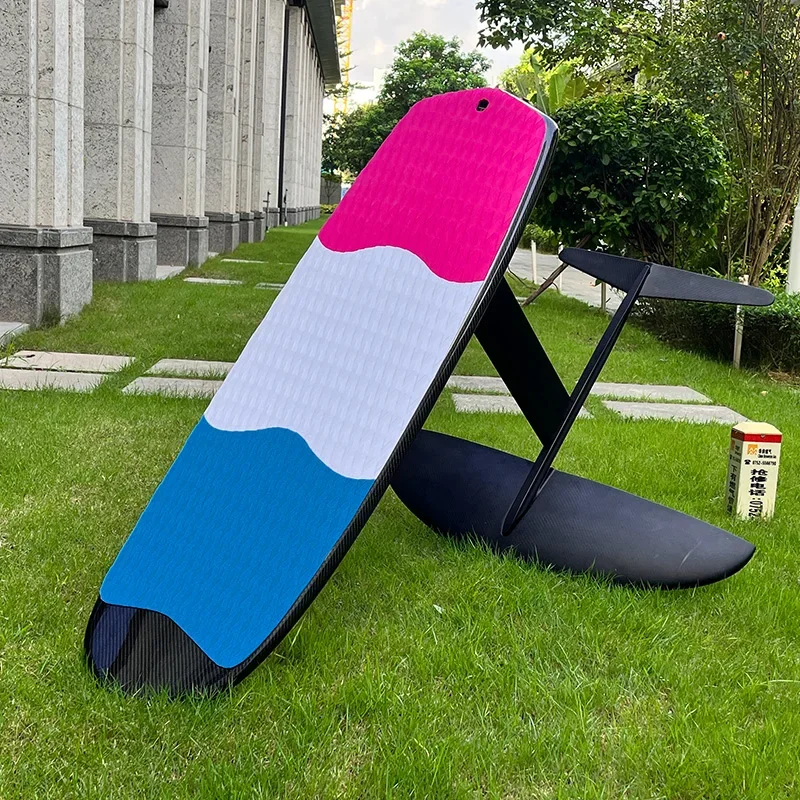 All'aperto Non Alimentato Piede Battistrada Alisfo Bordo Acqua A Due Vie Aquilone Bordo Gonfiabile Vento Ala Piede Battistrada Paddle Board Surf Coda