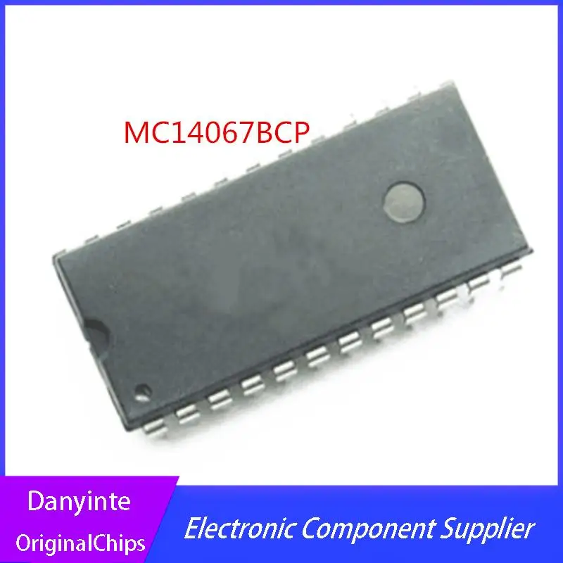 NEW   5PCS/LOT   MC14067BCP    DIP24