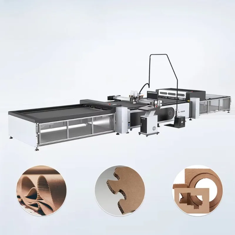 Highly automated numerical control   for cardboard and packing boxes with three-year warranty