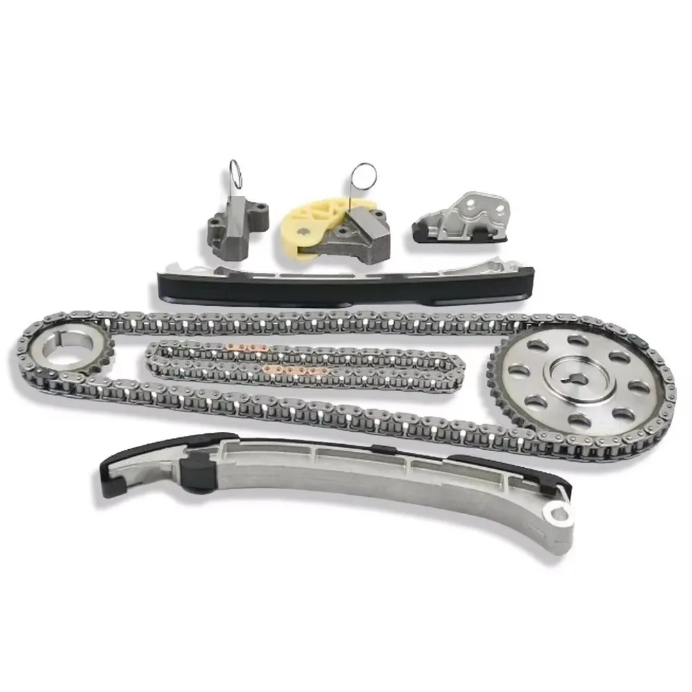 Engine Parts Timing Chain Kit Fit 2.2 L Diesel 4cyl 16V For Mazda 3 6 CX-5 SHY1 SHY4 SHY6 SHY8 2.2L 12-21 OEM SH02-11-760