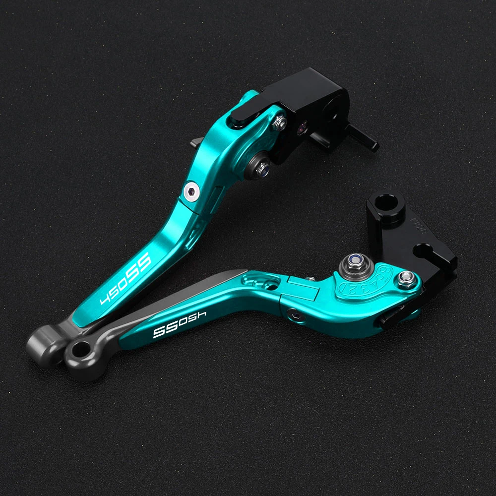 

450SS Motorcycle Accessory Brake Clutch Levers Handlebar Hand Grips ends For CFMOTO 450SS 2022-2023-2024 Handle bar grip ends