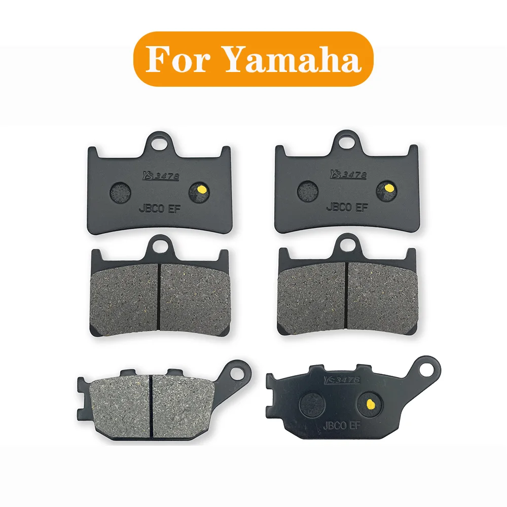 

Motorcycle Brake Pads For Yamaha YZF/R7/R1/R6 FZ1000 FZ1 FZ6N 600 Front and rear disc brakes rotor Accessories Replace