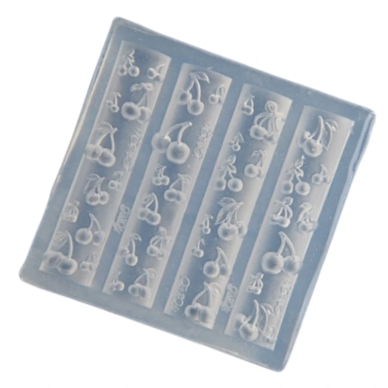 Art Silicone Mold Theme Manicure Training Tool Manicure Supplies