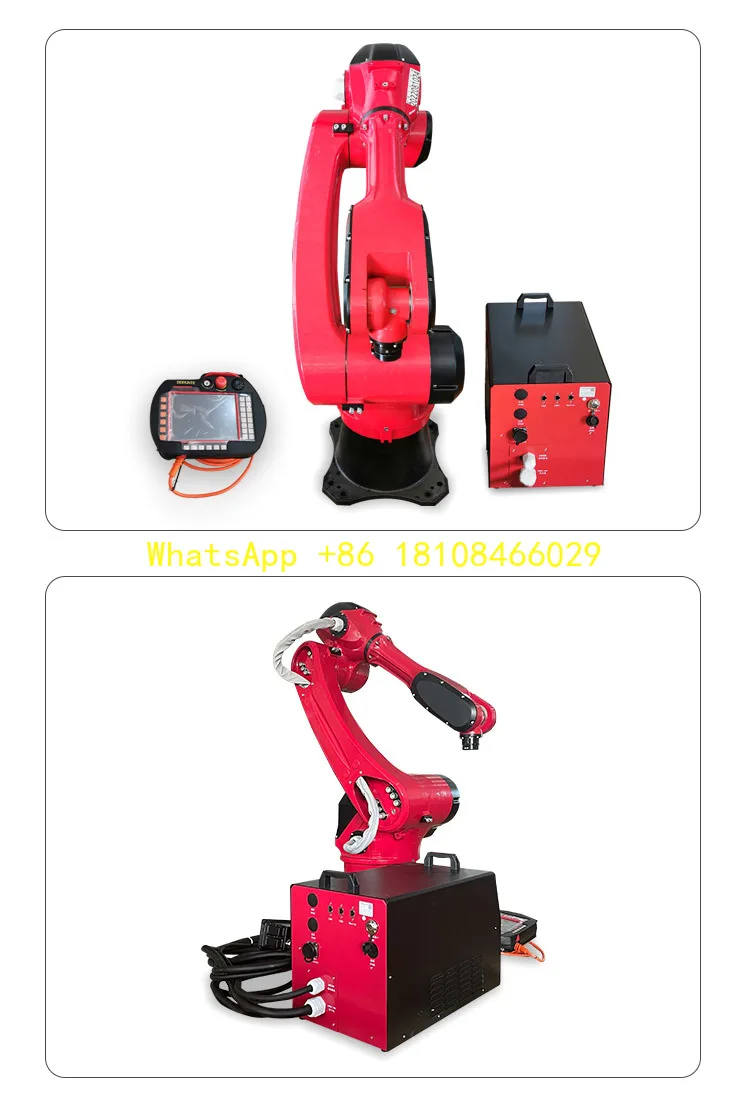 عالية الدقة أفضل بيع 6 محور روبوت لحام الروبوتات الصناعية سعر الذراع الأخرى عالية الكفاءة روبوت لحام صناعي صغير