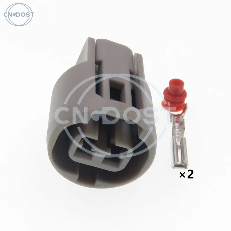 1 Set 2 Hole 7223-8522-40 6520-0628 AC Assembly Car Cable Harness Plug Electric Wire Waterproof Connector