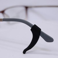 20pcs Anti-slip Silicone Ear Grip Glasses Eyeglasses Leg Ear Hook Stopper Bracket Fastener Accessories Temple Tip Eyewear Holder