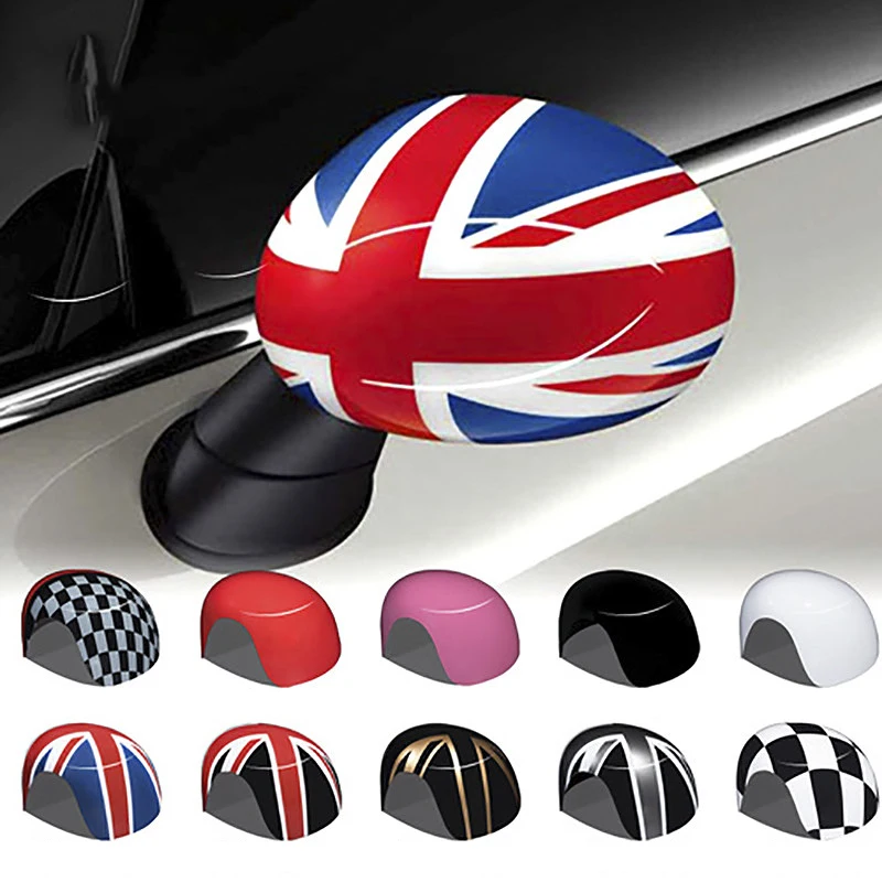 1 Pair Car Rear Vew Mirror Shell Cover For  COOPE R R 50 R 52 R 53 R 55 R 56 R 57 R58 R59 R60 R61 Styling Accessories Decoration