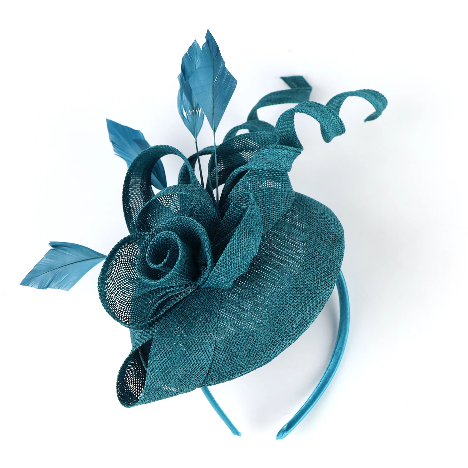 2026 Damen Fascinator Hut Faltbares Accessoire Stirnband Braut Haarspange Accessoires Kentucky Derby Cocktail Party Festival Hut – Detail 9