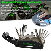 For Kawasaki Ninja500 Z500 Ninja 500 Z 500 SE 2024 2025+ Accessories Motorcycle Portable Tool Repair Screwdriver Set