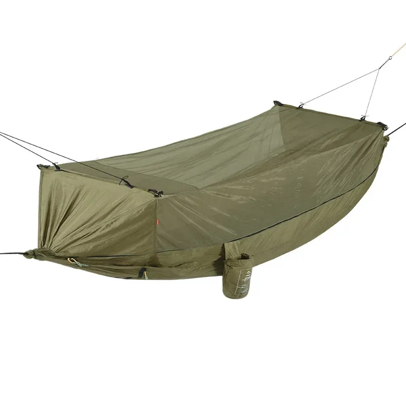 Naturehike Outdoor camping high-density anti-mosquito double-layer hammock field leisure swing hammock Dawn