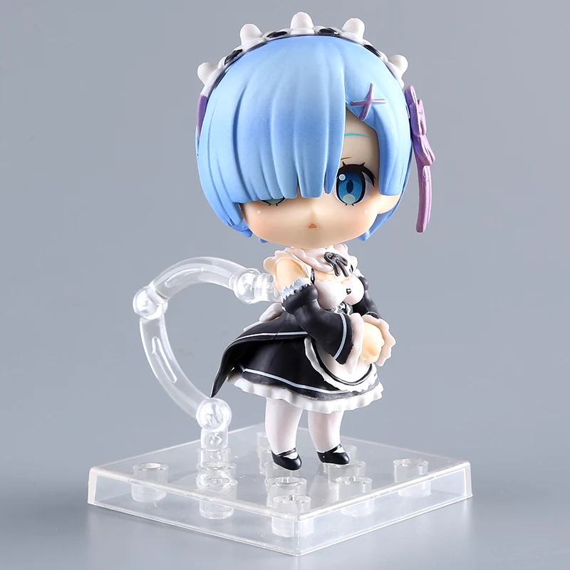 # 663 إعادة: صفر - بدء الحياة في عالم آخر ريم أنيمي الشكل # 751 إميليا عمل الشكل رام تمثال تحصيل نموذج اللعب هدية #5