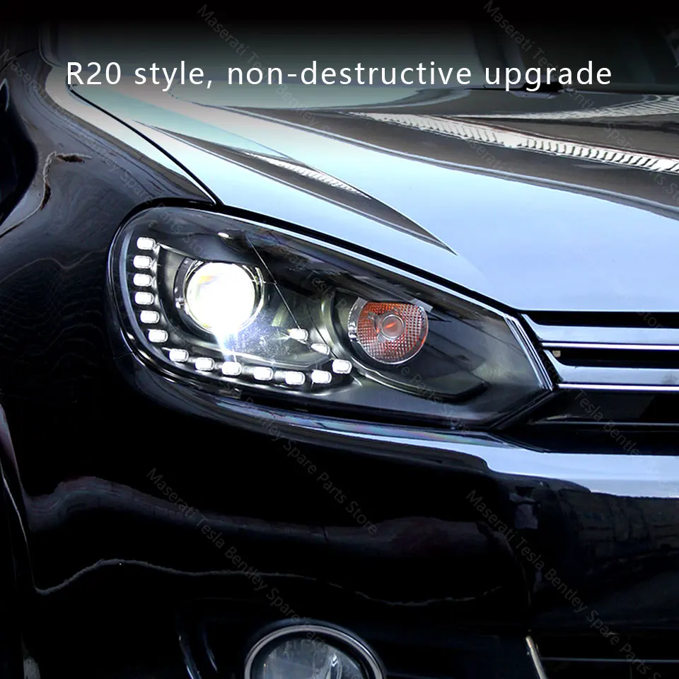 フォルクスワーゲン,VWゴルフ6, 2009-2013,r20,変更,ティアアイ