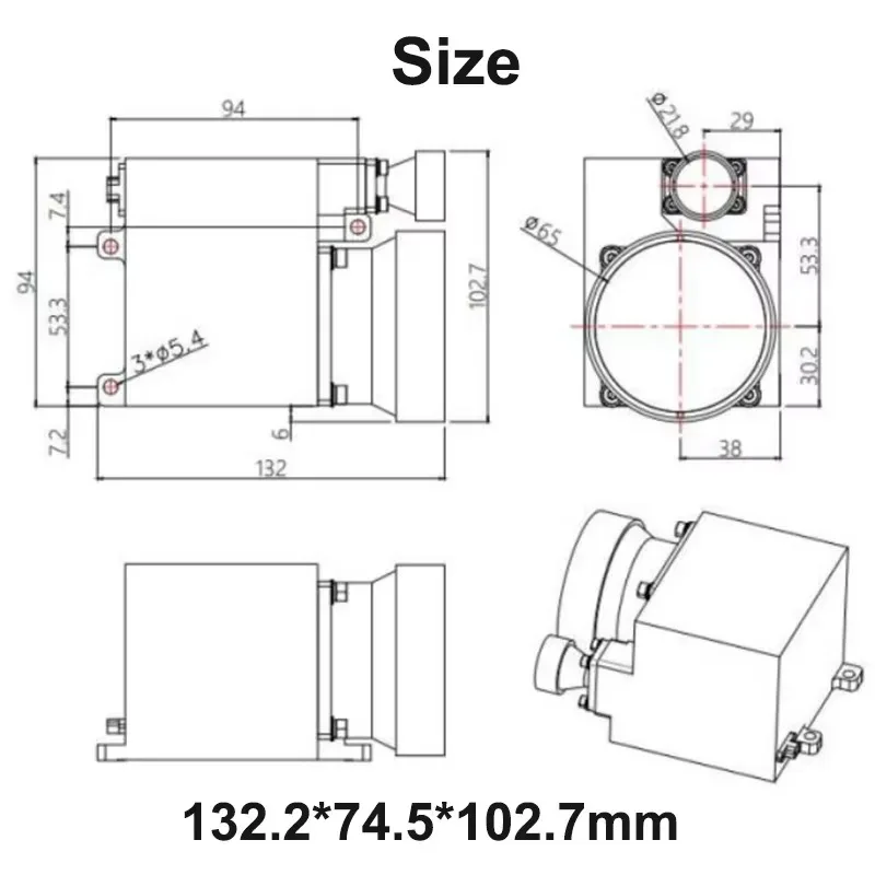 20Km Long Range Las…